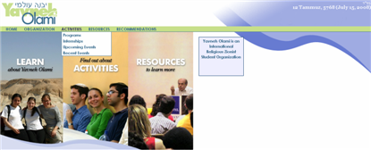 Yavneh Olami Website