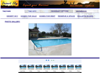 Global River Media (Photoshop - HTML/CSS)